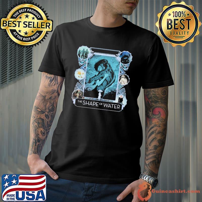 The shape of water guillermo del toro shirt