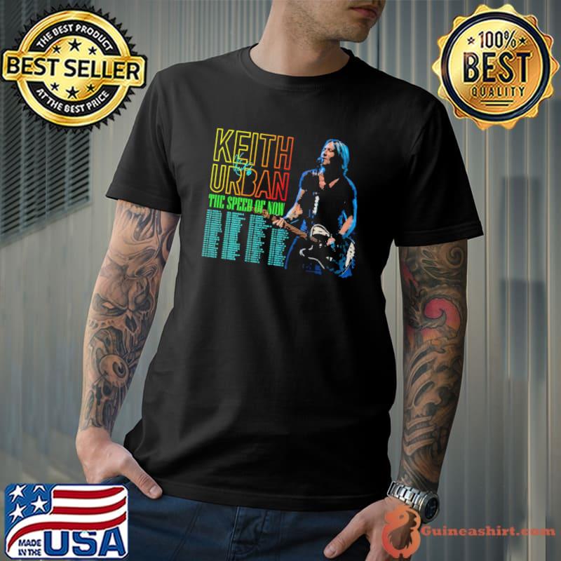 The speed of now keith urban tour 2022 with dates shirt