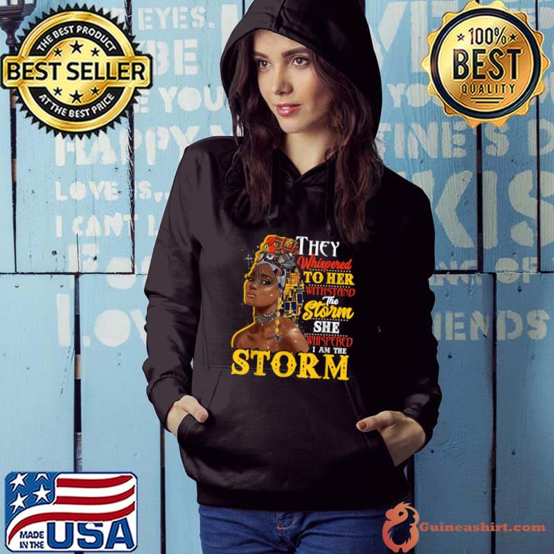 I Am The Storm T-Shirt - Black