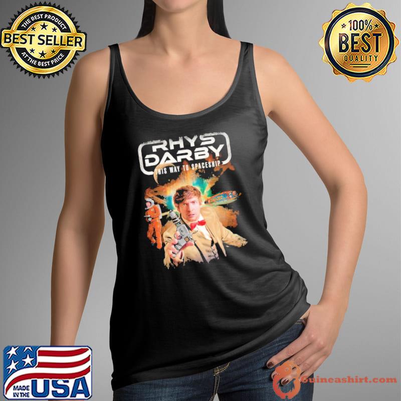 This way to spaceship rhys darby classic s Tank Top