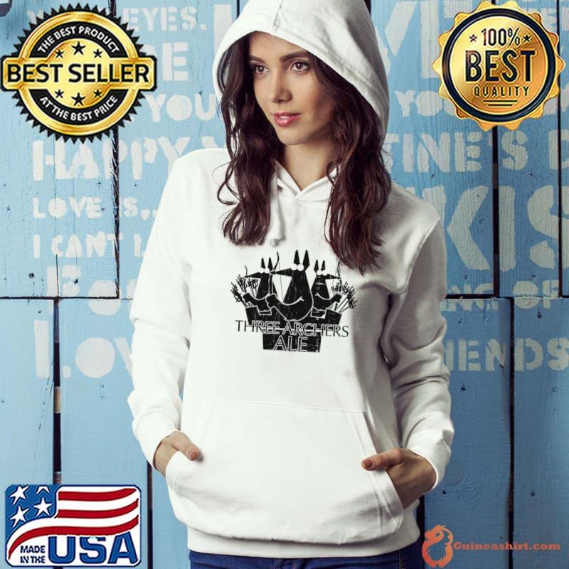 Three archers ale samuraI Jack s Hoodie