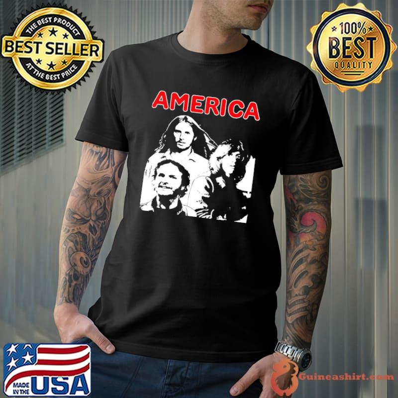 Trio America band rock gift for fans shirt