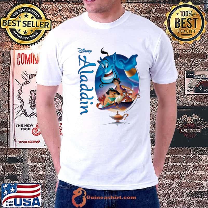 Twodin movie animated musical fantasy aladdin shirt