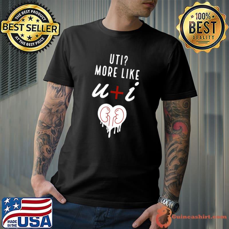 Uti More Like u+i Valentine's Day Heart T-Shirt
