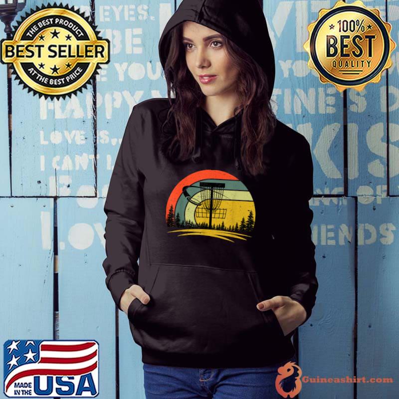 Vintage Disc Golf Frolf Flying Disc Sport Lover Outfit T-Shirt Hoodie