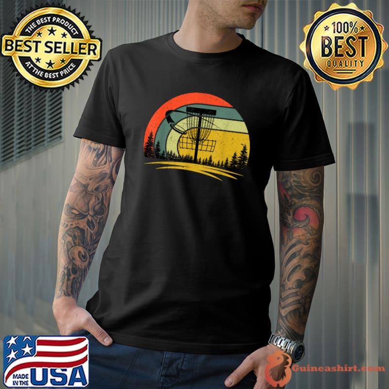 Vintage Disc Golf Frolf Flying Disc Sport Lover Outfit T-Shirt