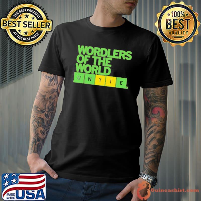 Wordlers Of The World Untie Shirt