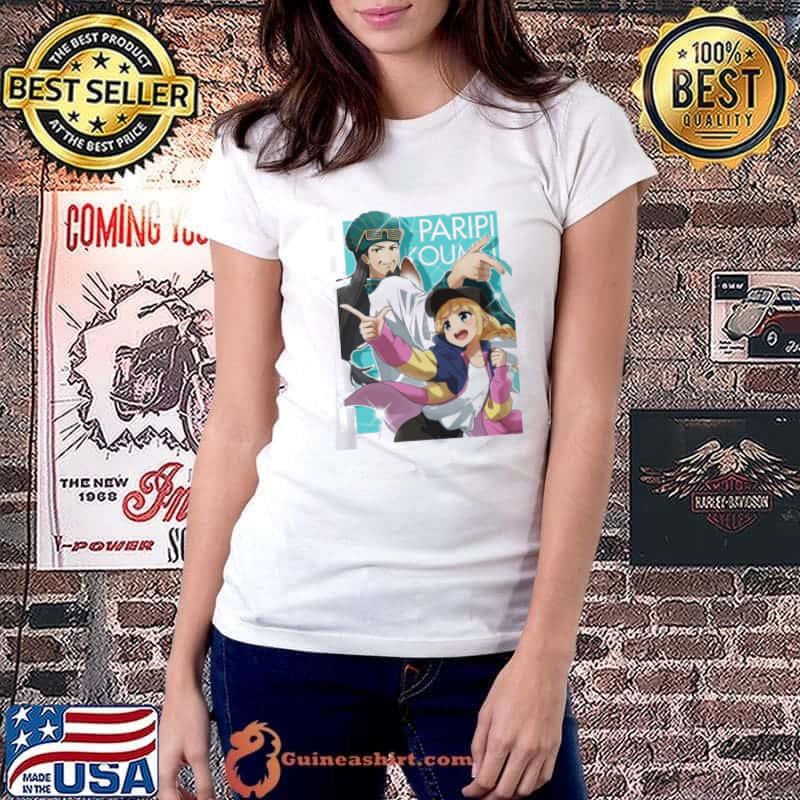 Eiko and zhuge kongming paripI koumeI shirt