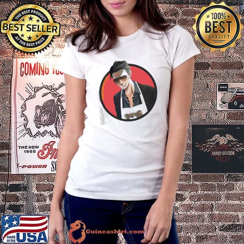 Immortal tatsu the way of the househusband gokushufudou netflix anime shirt