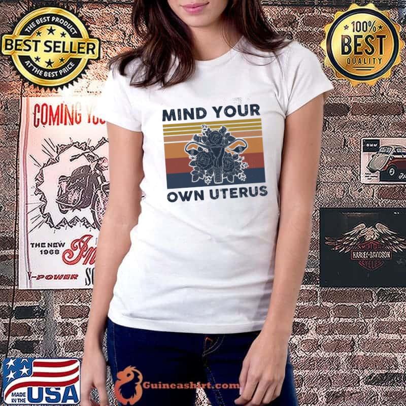 Mind your own uterus retro vintage s Ladiestee