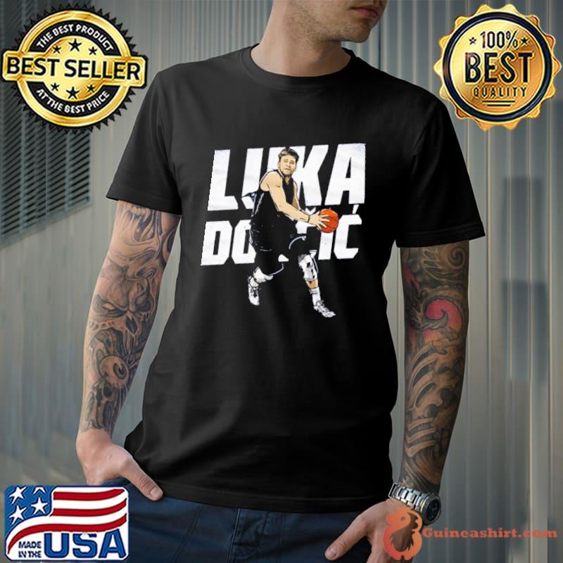 National basketball association Dallas luka docic shirt