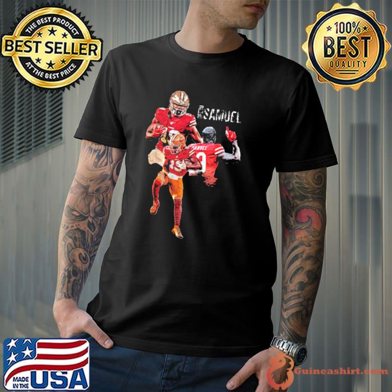 Nfl Football Wide Receiver Deebo Samuel Collection Fanmade Shirt, hoodie,  sweater, long sleeve and tank top