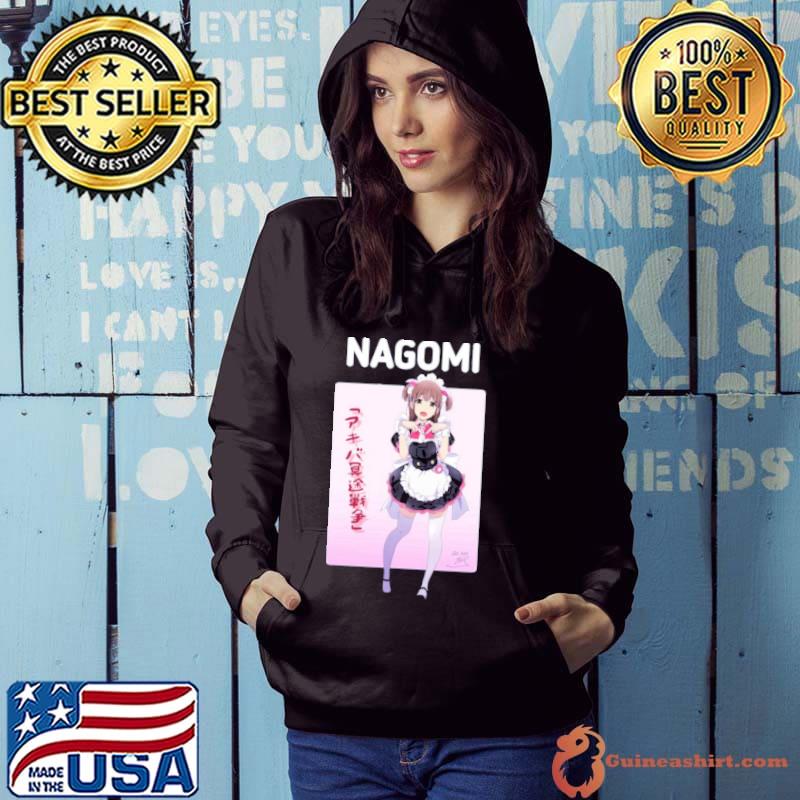 Pink art nagomI wahira akiba maid war s Hoodie