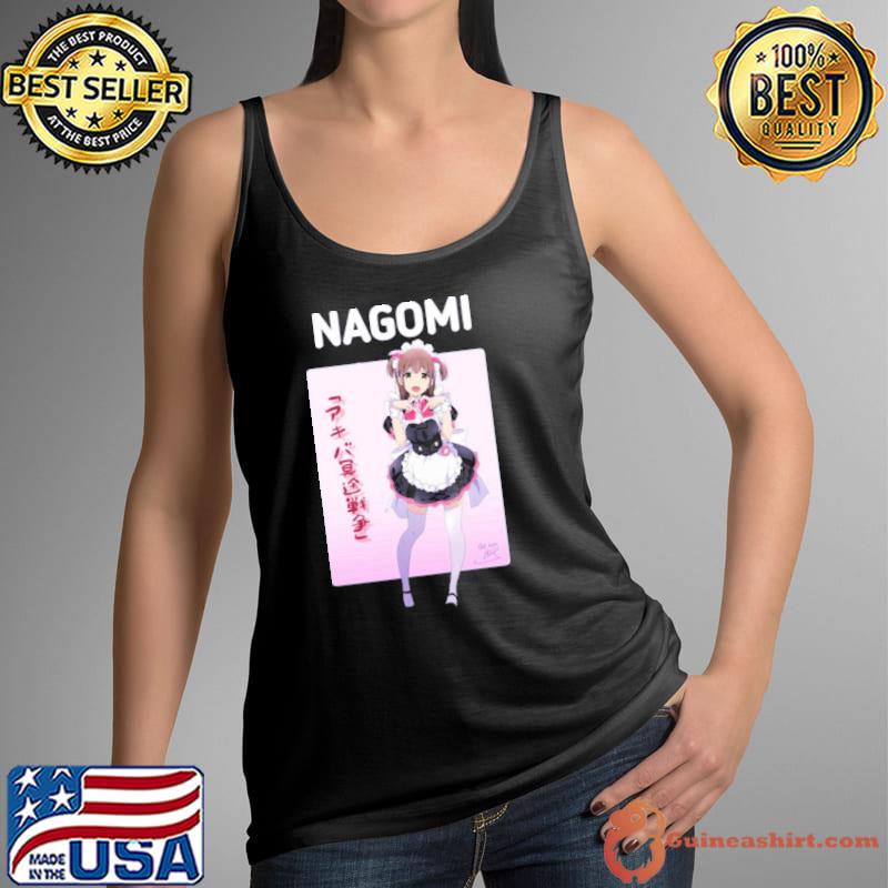 Pink art nagomI wahira akiba maid war s Tank Top
