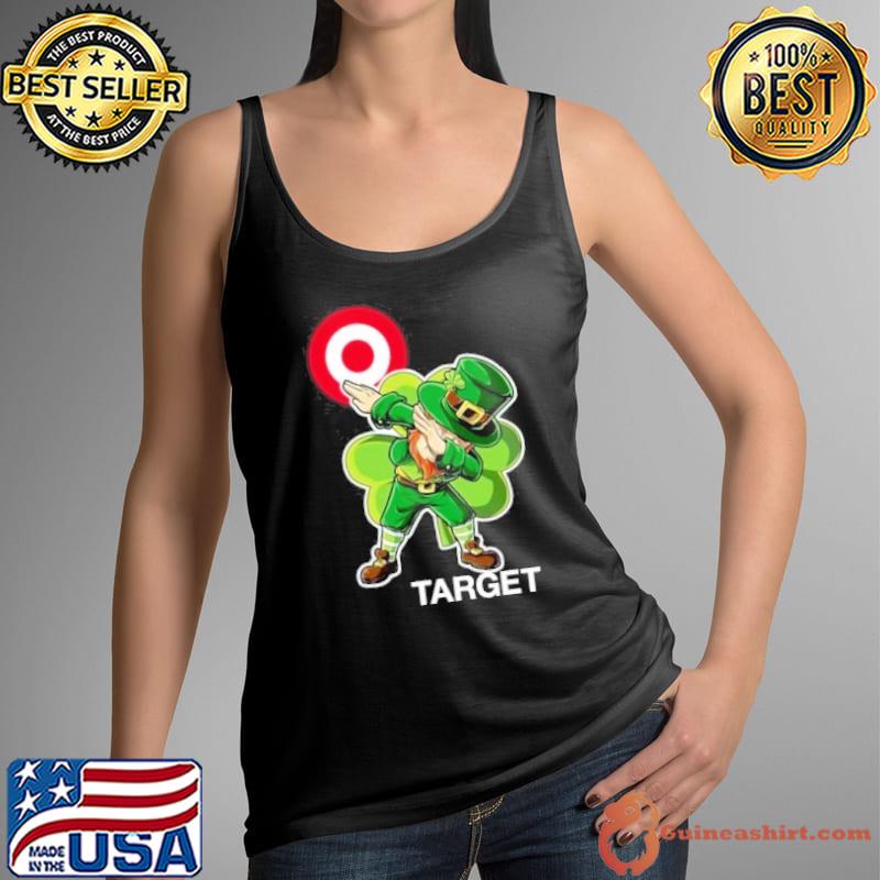 Target dabbing st patrick's day s Tank Top