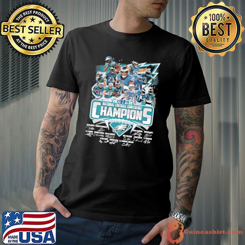 Official philadelphia Eagles champions T-shirt It's A Philly Thing Philadelphia  Eagles Signatures Shirt, hoodie, sweater, long sleeve and tank top