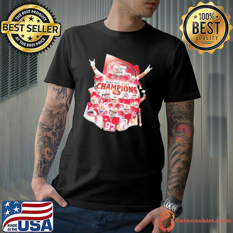 2022 NFC West champions Kansas city Chiefs shirt - Guineashirt Premium ™ LLC