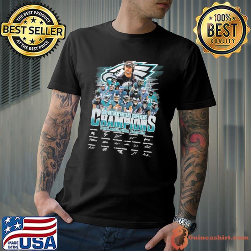 Philadelphia Eagles National Football Conference Champions 2023 shirt,  hoodie, sweater, long sleeve and tank top