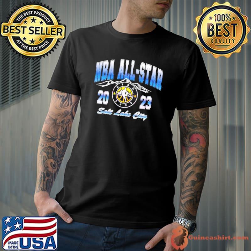 2023 NBA All-Star Game Salt Lake City shirt t-shirt by To-Tee