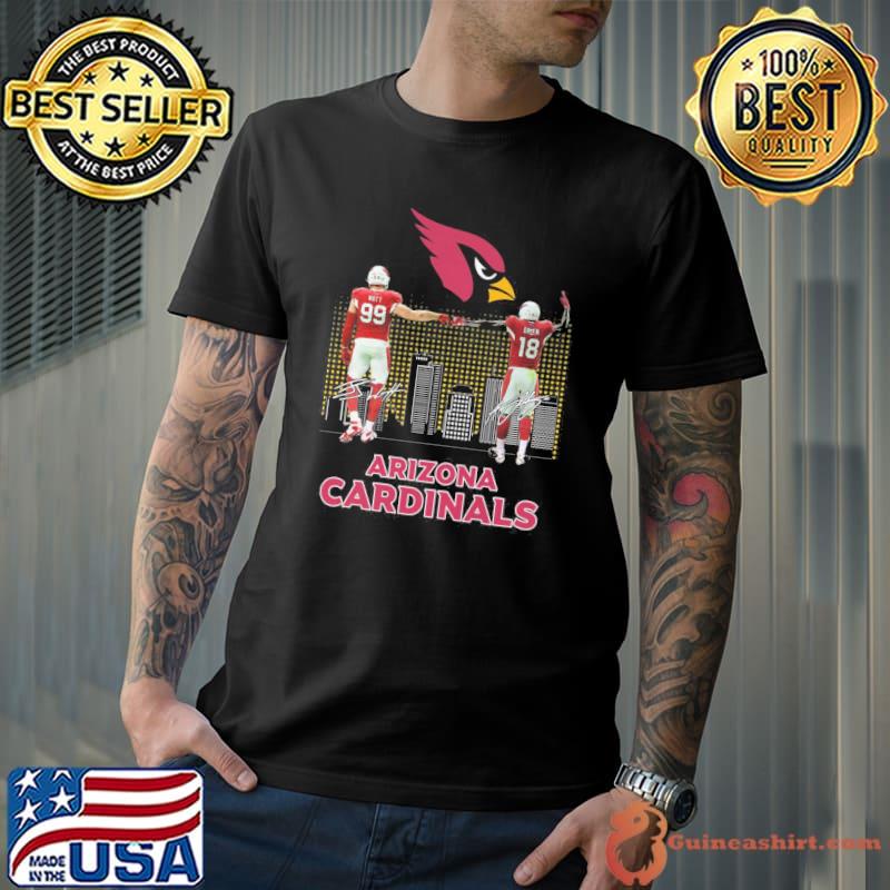 Arizona Cardinals watt signatures shirt