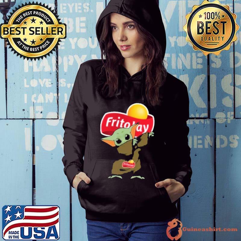 Baby yoda dabbing Frito Lay s Hoodie