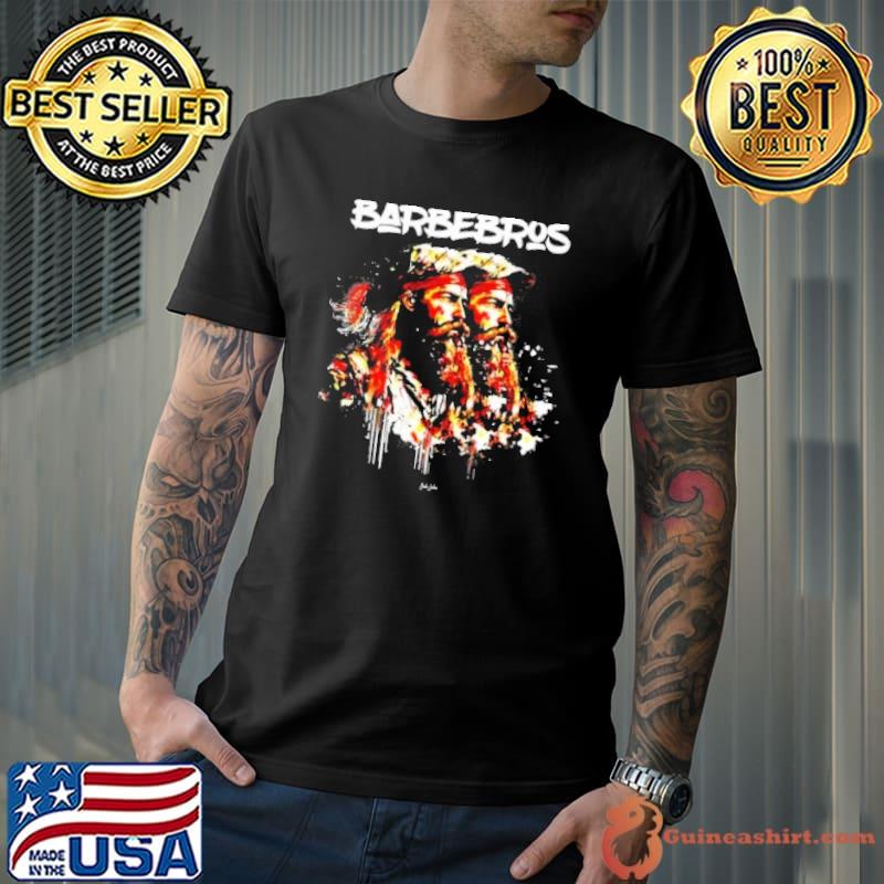 Barbebros picture shirt