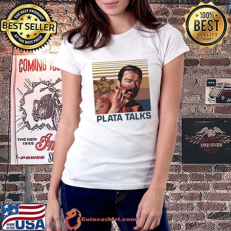 Blackjack Lanza Plata talks vintage shirt