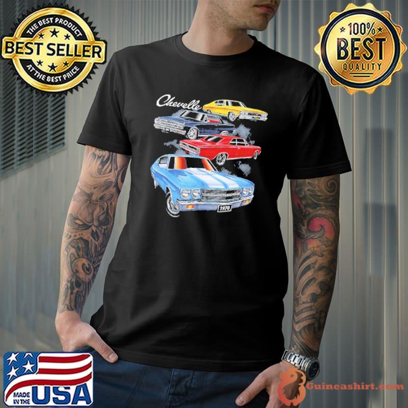 Chevelle car 1970 shirt