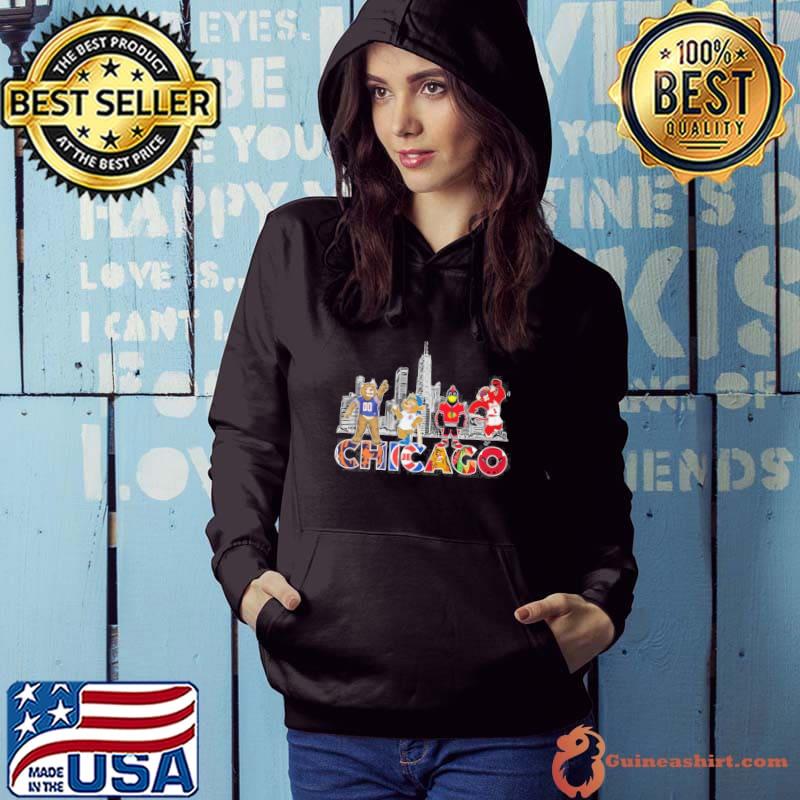 Chicago sports Chicago Blackhawks Chicago Bulls Chicago Bears Chicago Cubs  shirt, hoodie, sweater, long sleeve and tank top