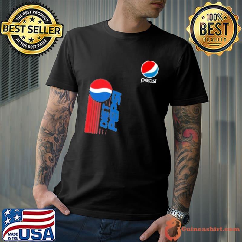 Diet Pepsi logo shirt