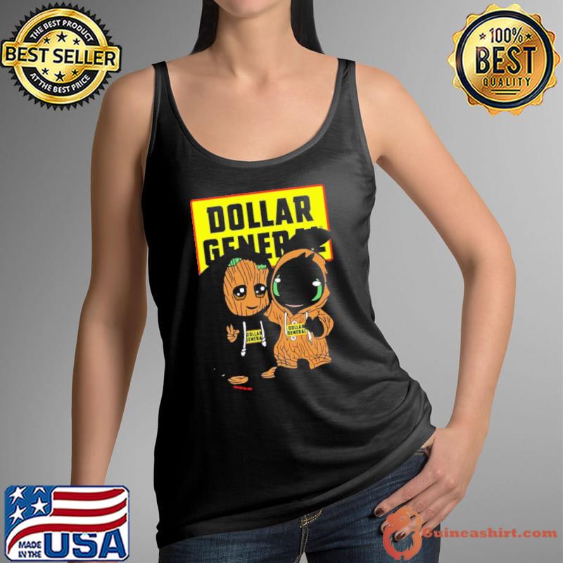 Dollar General Toothless Groot s Tank Top