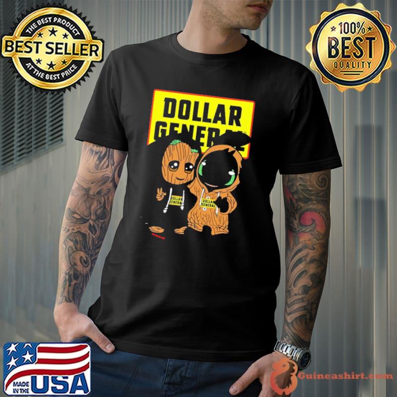 Dollar General Toothless Groot shirt