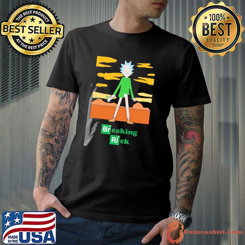Dr seuss Breaking Rick shirt