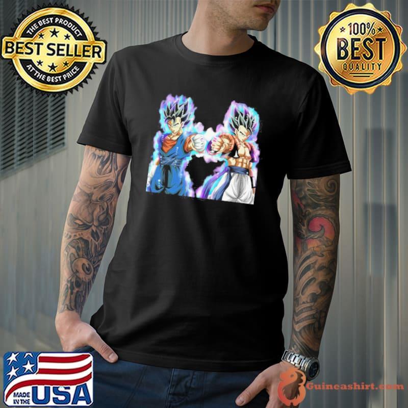 Dragon ball super anime shirt