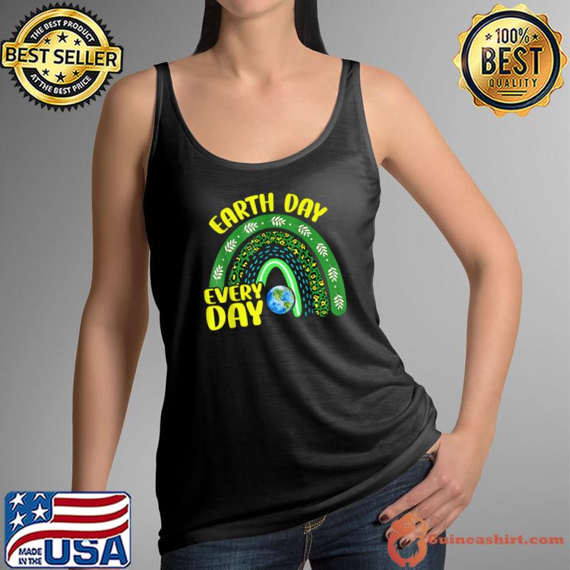 Environmentalis Earth Day Everyday Protect Our Planet T-Shirt Tank Top