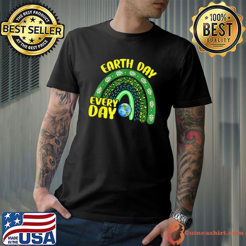 Environmentalis Earth Day Everyday Protect Our Planet T-Shirt