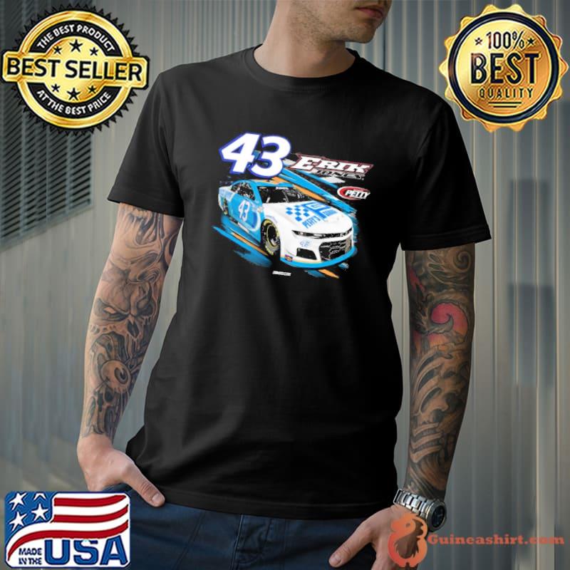 Erik Jones #43 2021 Fuel Petty shirt
