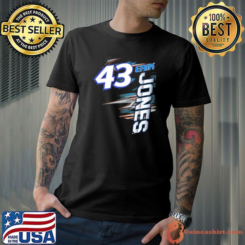 Erik Jones #43 2022 Schedule shirt
