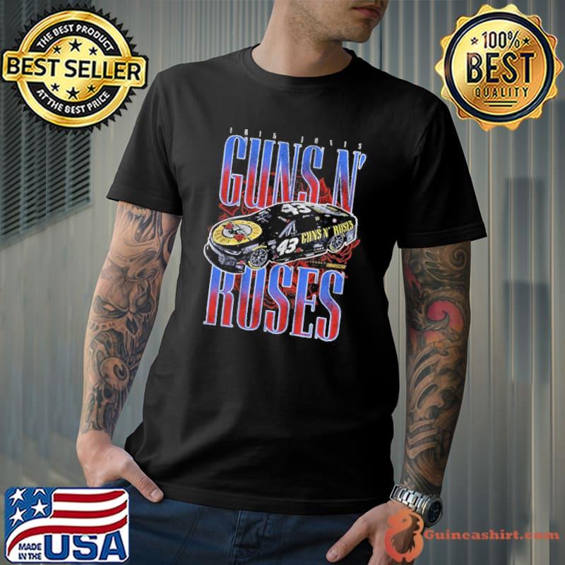 Erik Jones #43 Guns N' Roses shirt