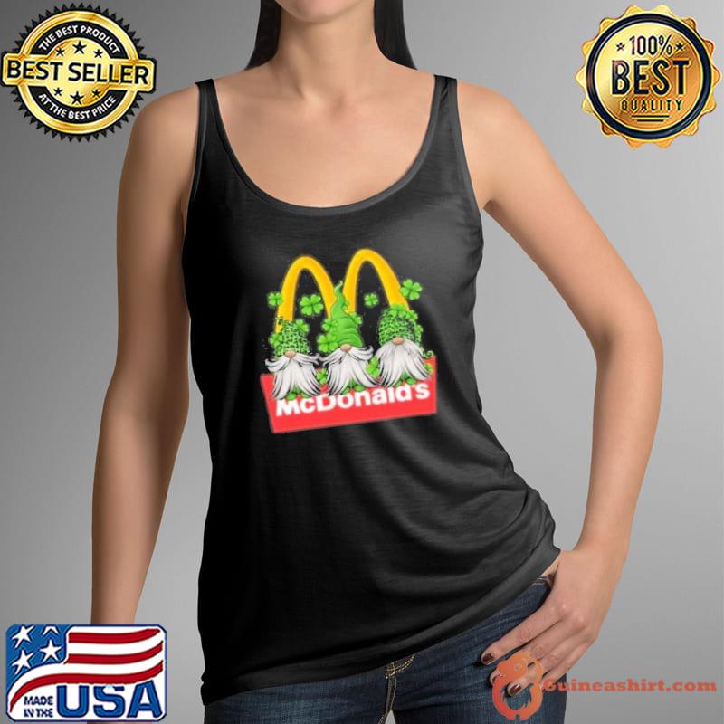 Gnome McDonald's St.Patrick's day s Tank Top
