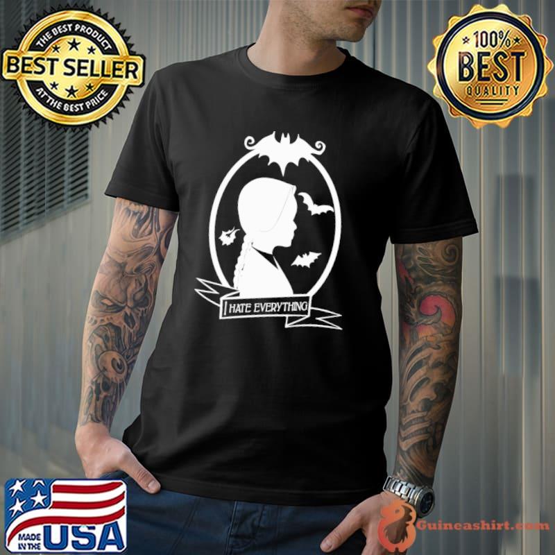 I hate everything Wednesday shirt