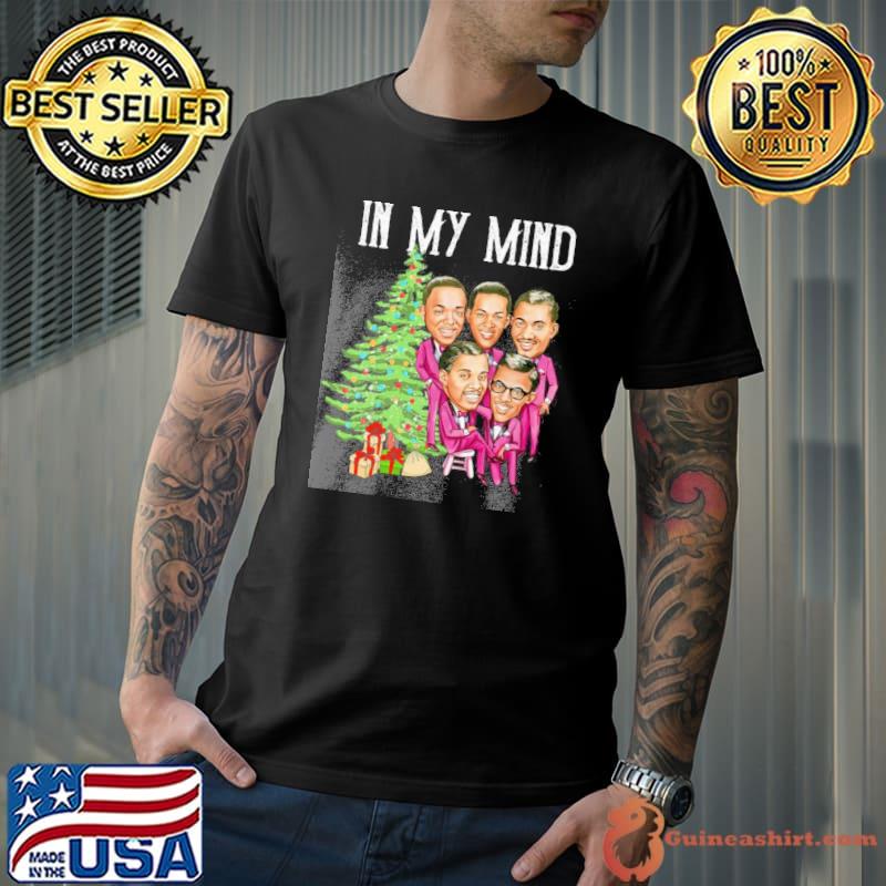 In My Mind Xmas Tupac Shakur and Kanye West shirt