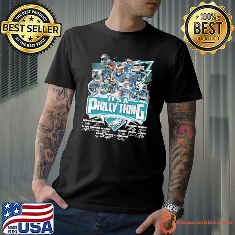 It's a Philly thing signatures sport shirt