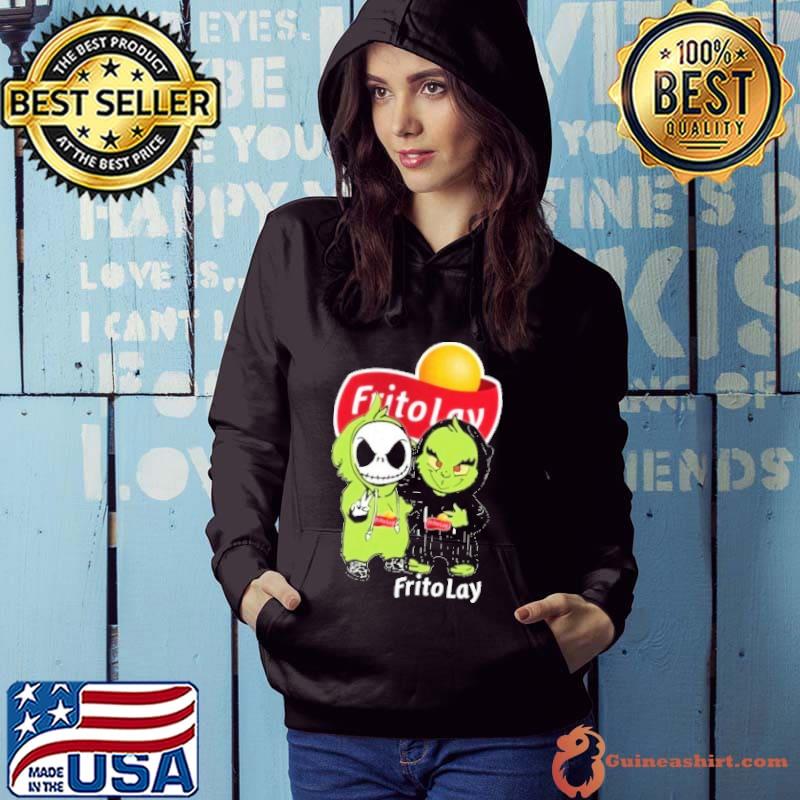 Jack Skellington and Grinch Frito Lay s Hoodie