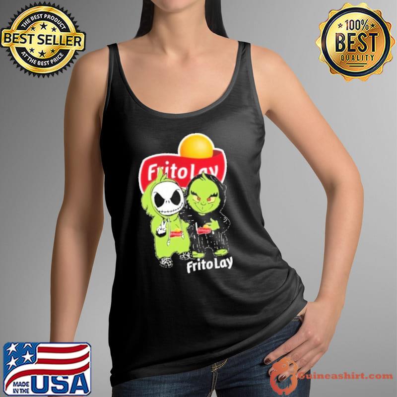 Jack Skellington and Grinch Frito Lay s Tank Top