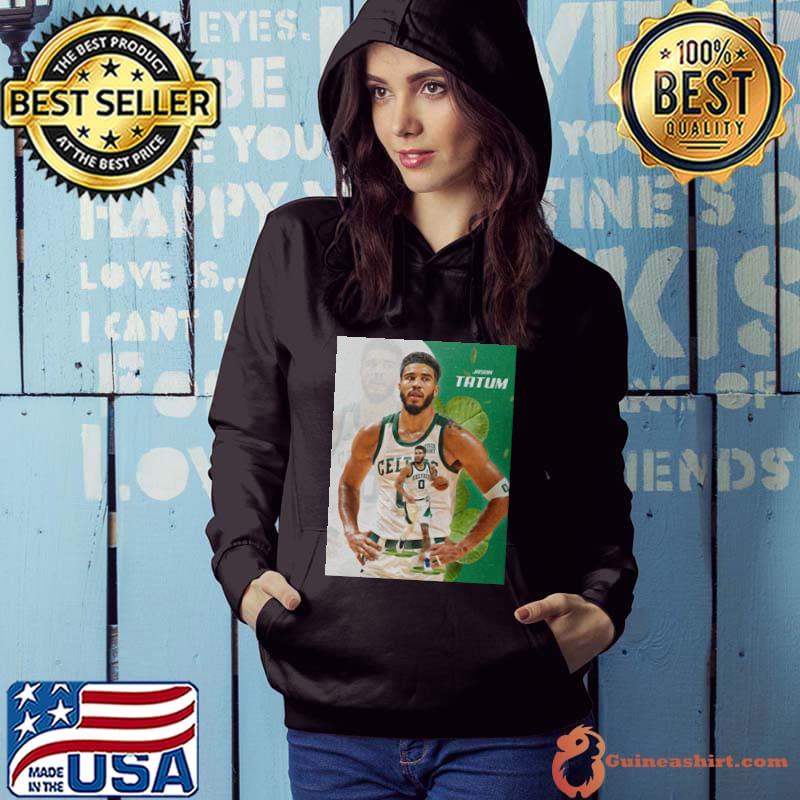 Jayson Tatum 0 Basketball FMVP Boston Celtics s Hoodie