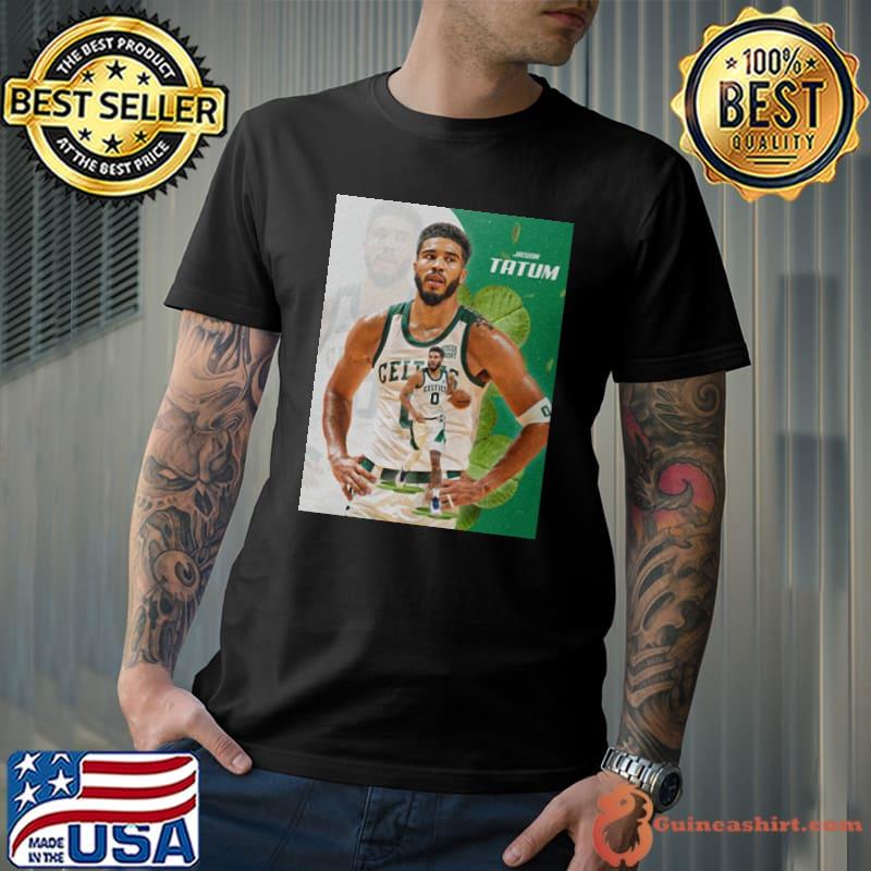 Jayson Tatum 0 Basketball FMVP Boston Celtics shirt