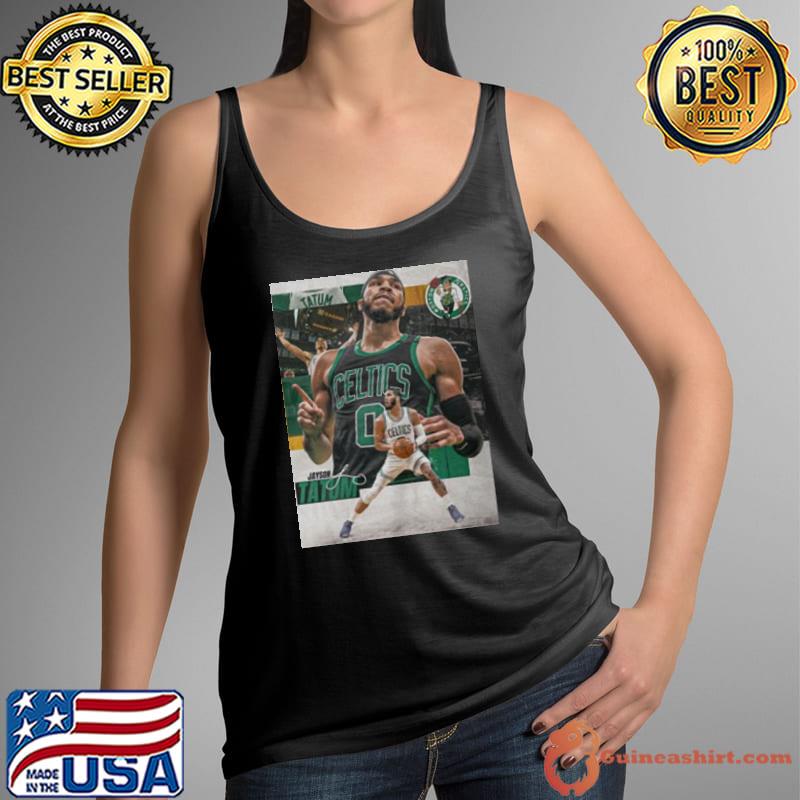 Jayson Tatum 0 Champions Celtics signature s Tank Top