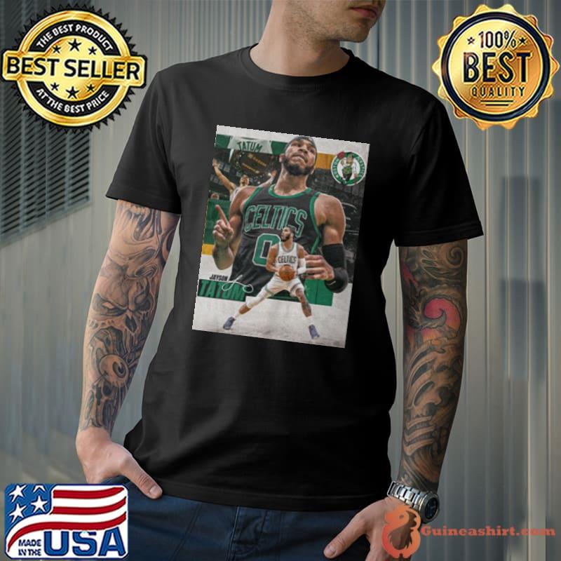 Jayson Tatum 0 Champions Celtics signature shirt
