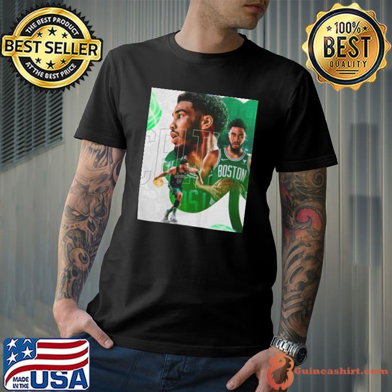 Retro Jayson Tatum Graphic Tee Boston Celtics Basketball Lover - Family  Gift Ideas That Everyone Will Enjoy